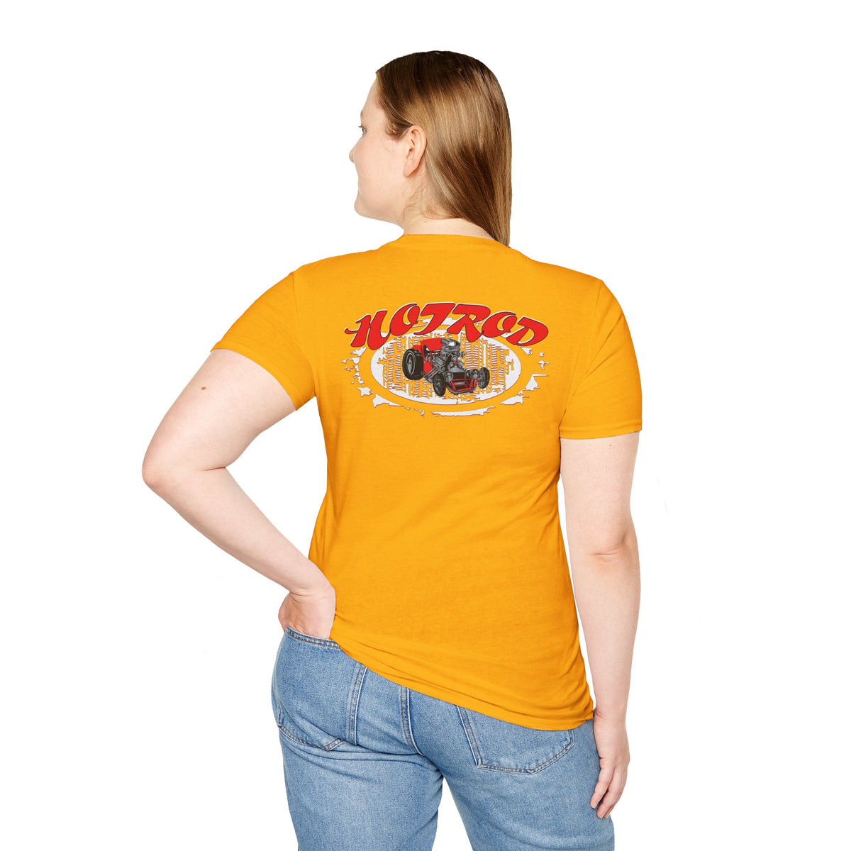 Retro Hot Rod Tee - Perfect for Car Enthusiasts