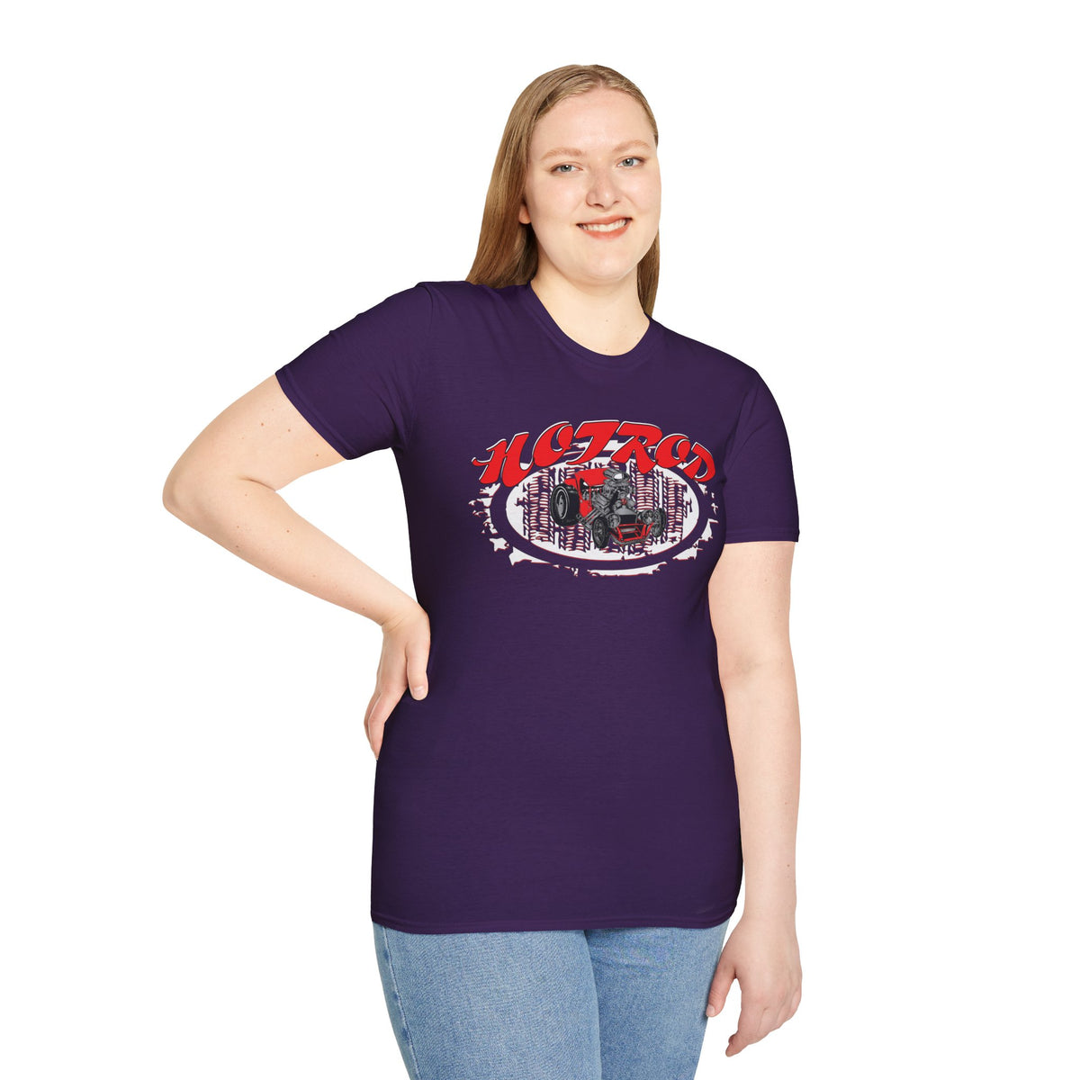 Retro Hot Rod Tee - Perfect for Car Enthusiasts