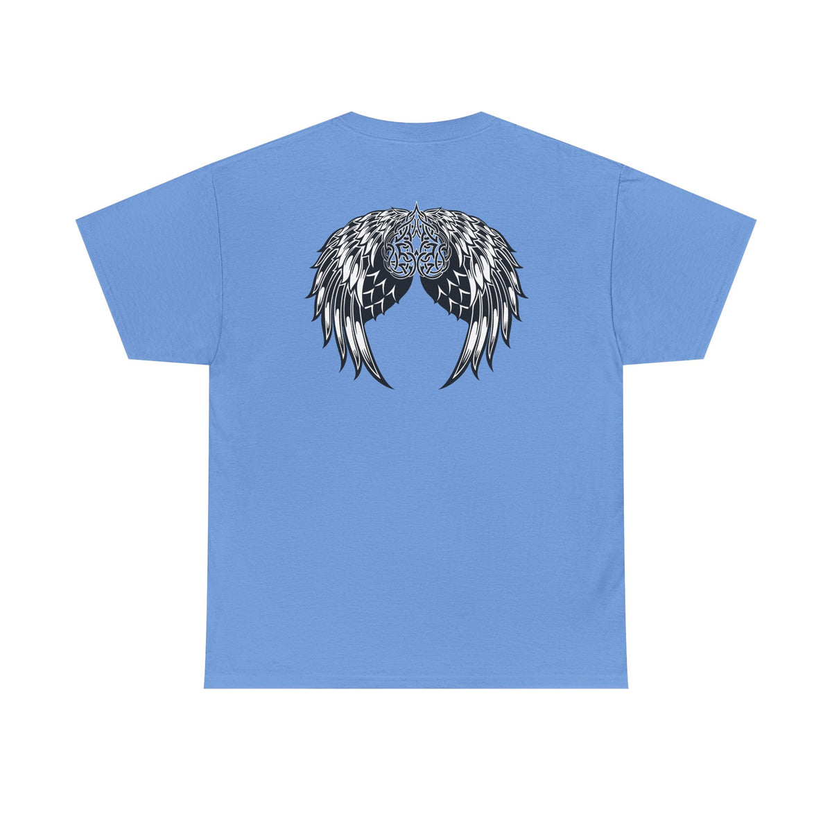 Celtic Heart with Angel Wings Graphic Tee