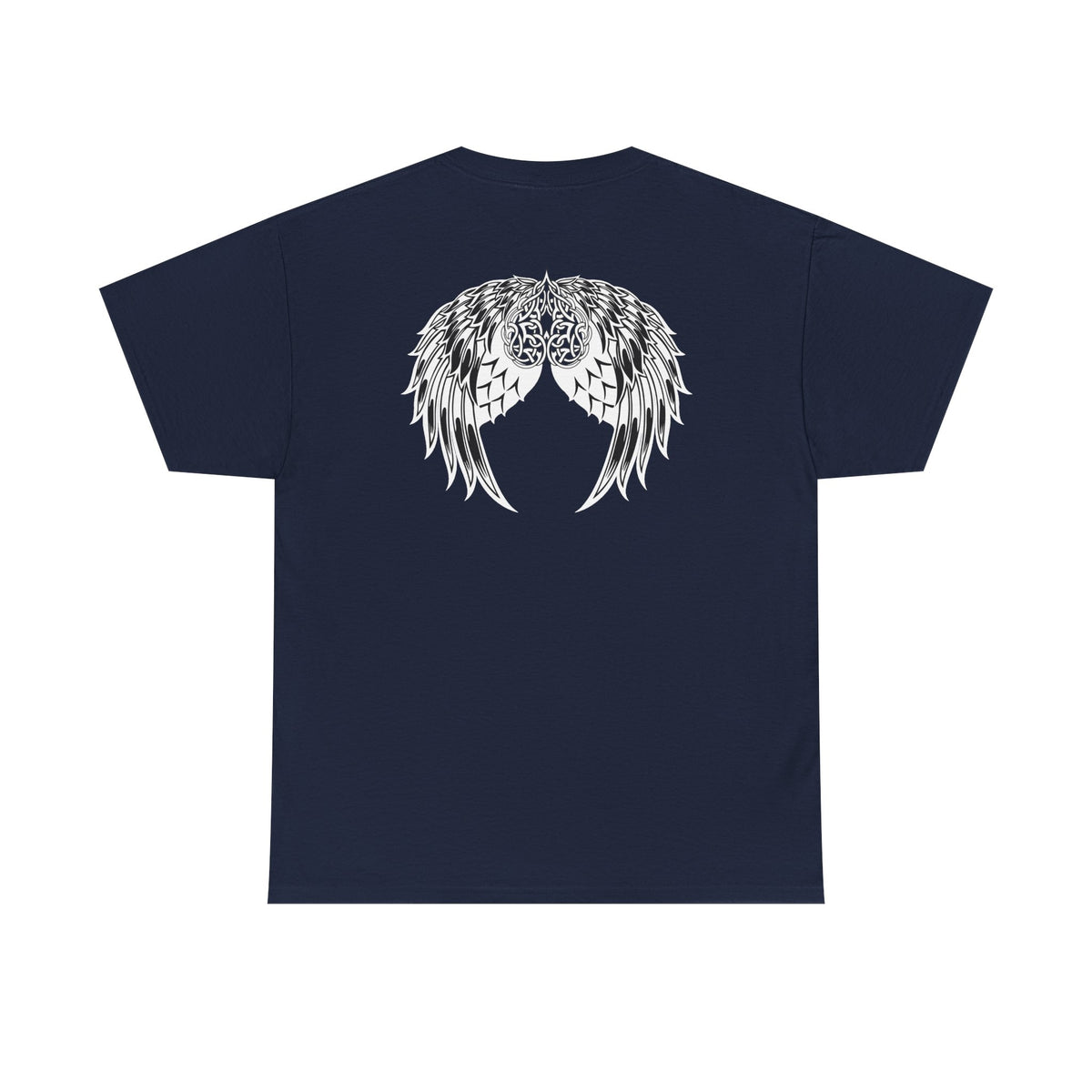 Celtic Heart with Angel Wings Graphic Tee