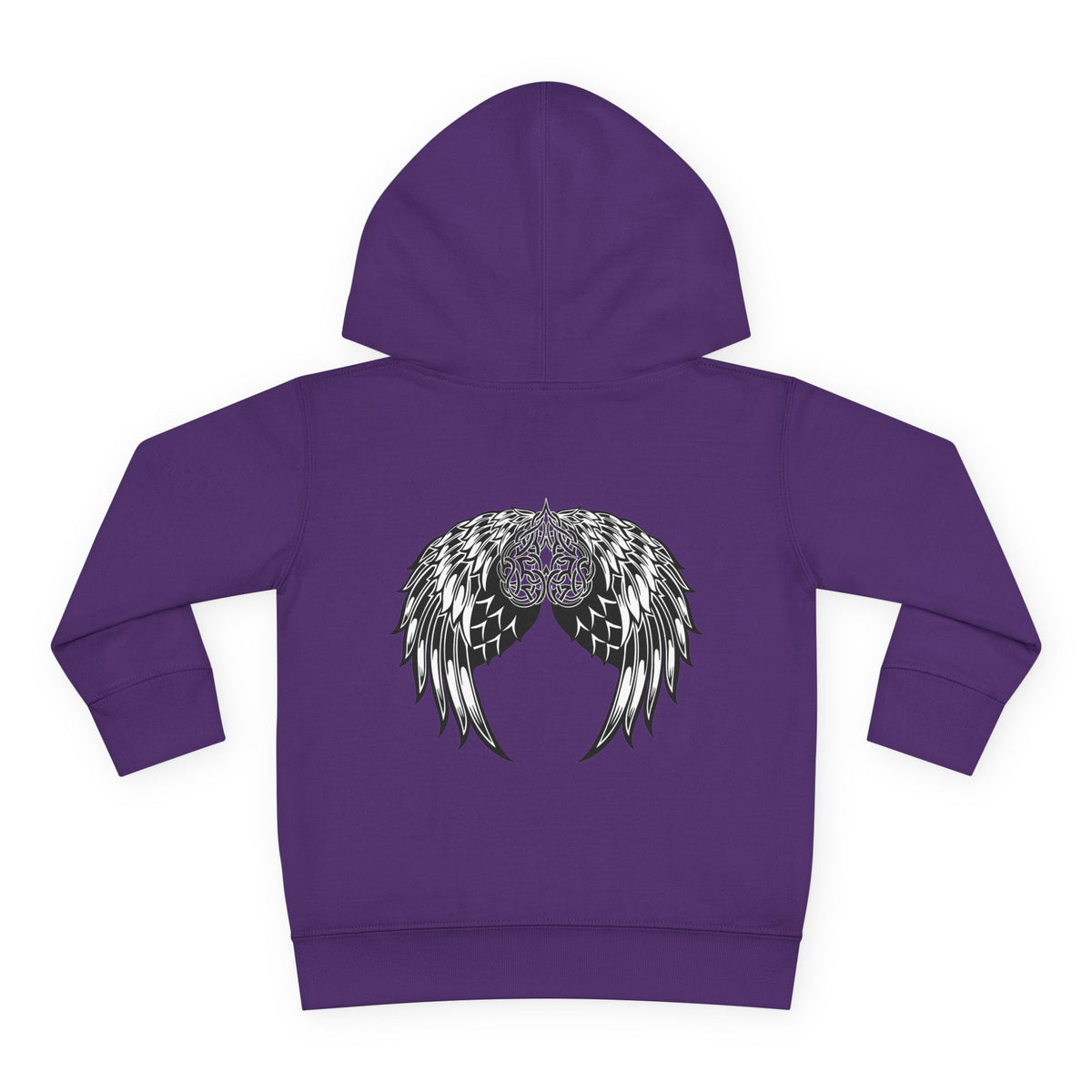 Toddler Celtic Heart with Angel Wings Graphic Hoodie