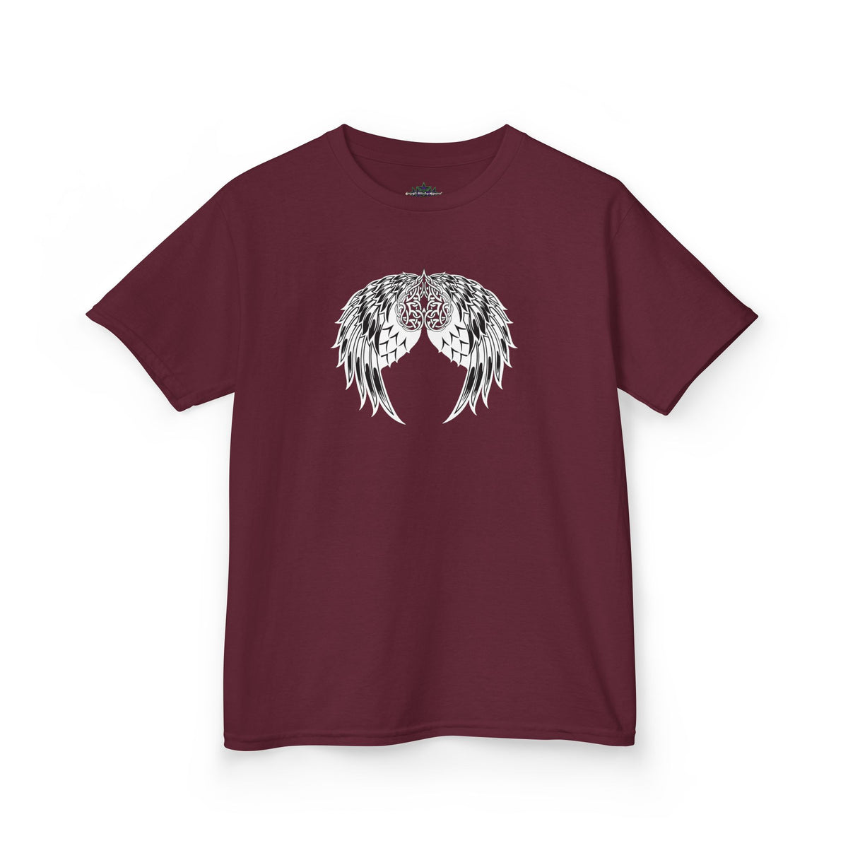Kids Celtic Heart with Angel Wings Tee