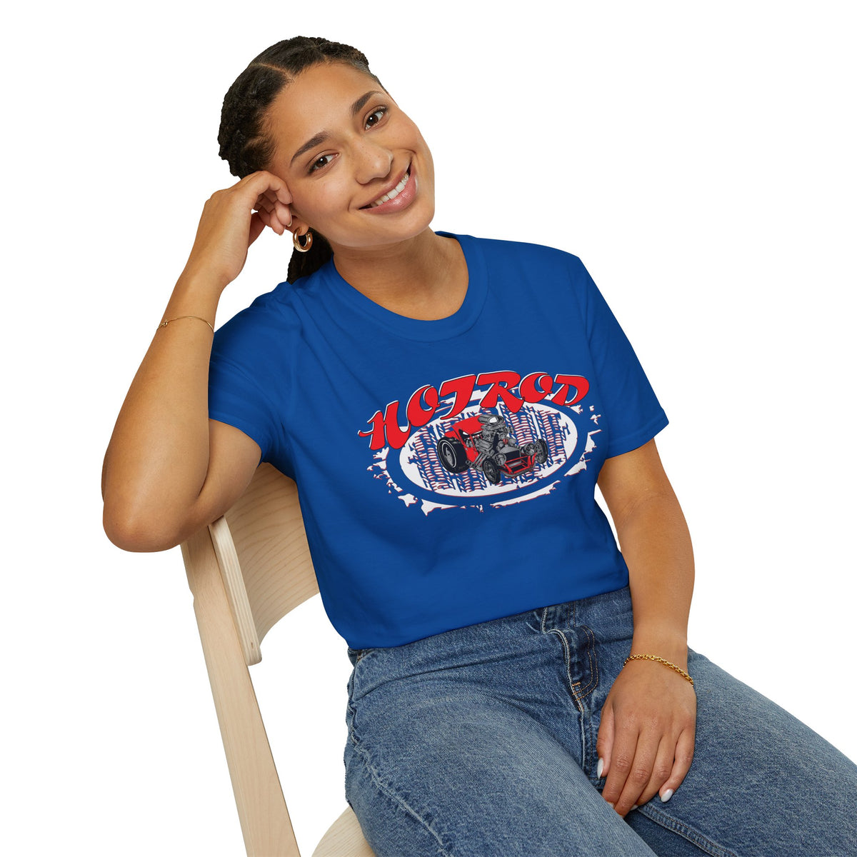 Retro Hot Rod Tee - Perfect for Car Enthusiasts