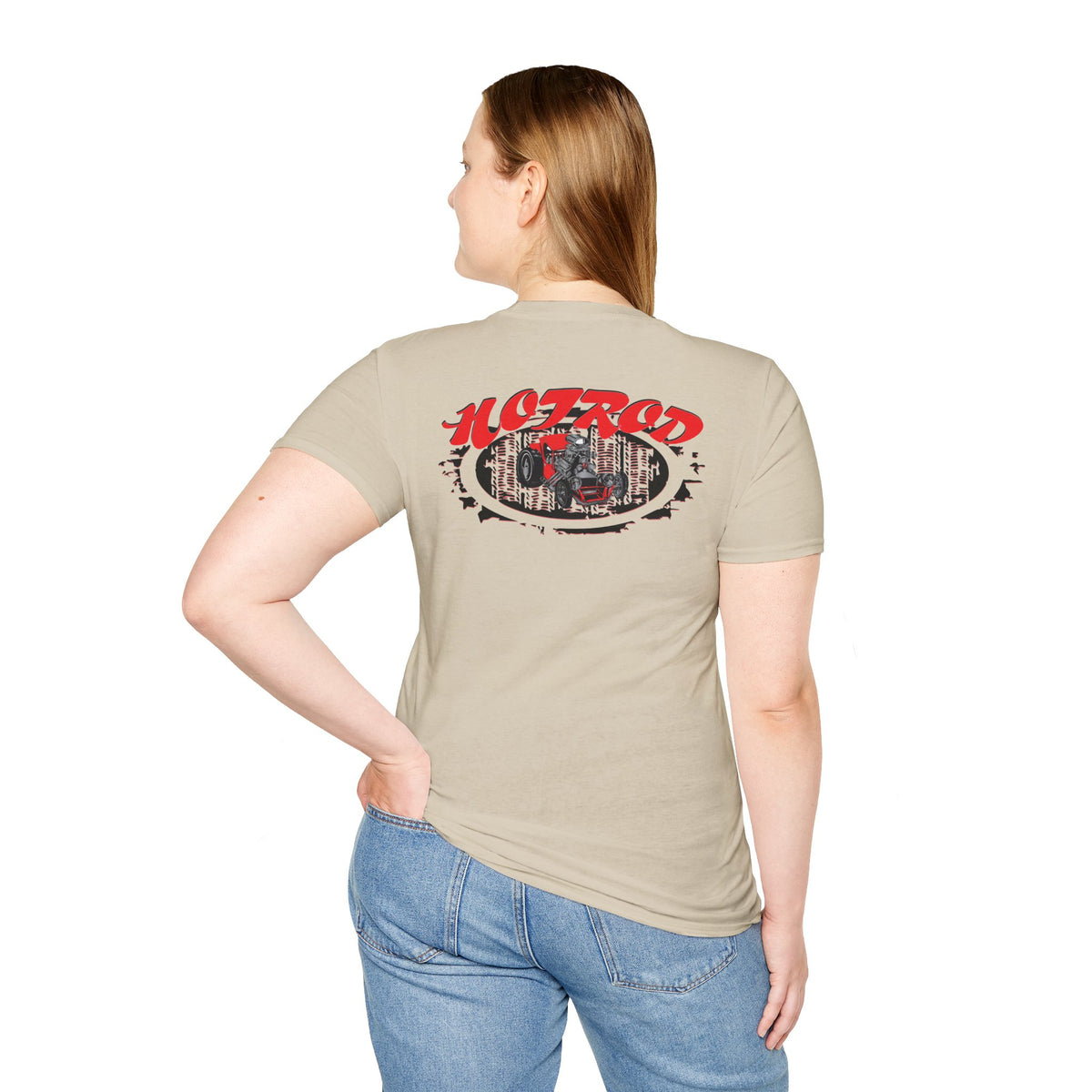 Retro Hot Rod Tee - Perfect for Car Enthusiasts