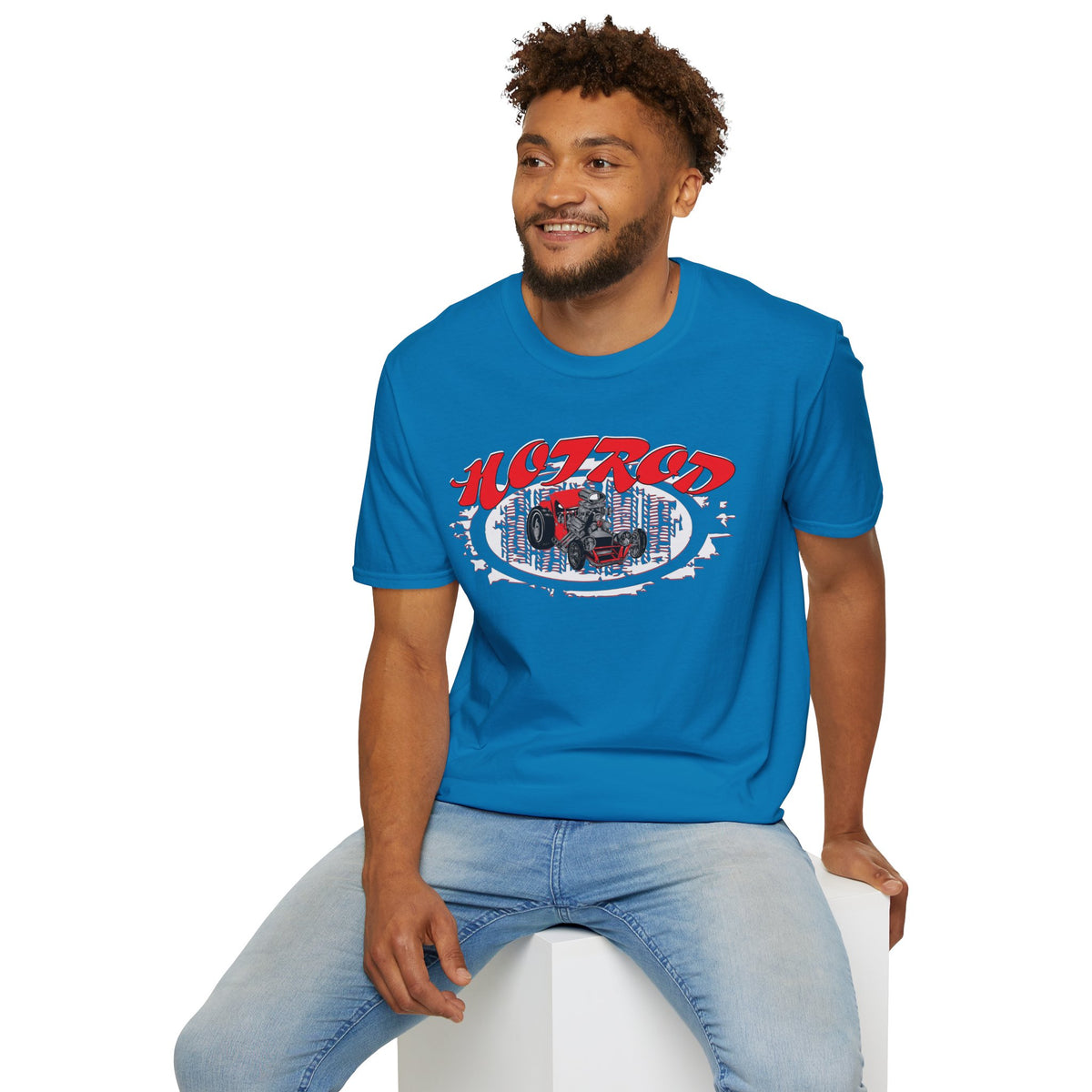 Retro Hot Rod Tee - Perfect for Car Enthusiasts