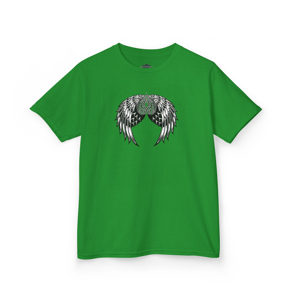 Kids Celtic Heart with Angel Wings Tee
