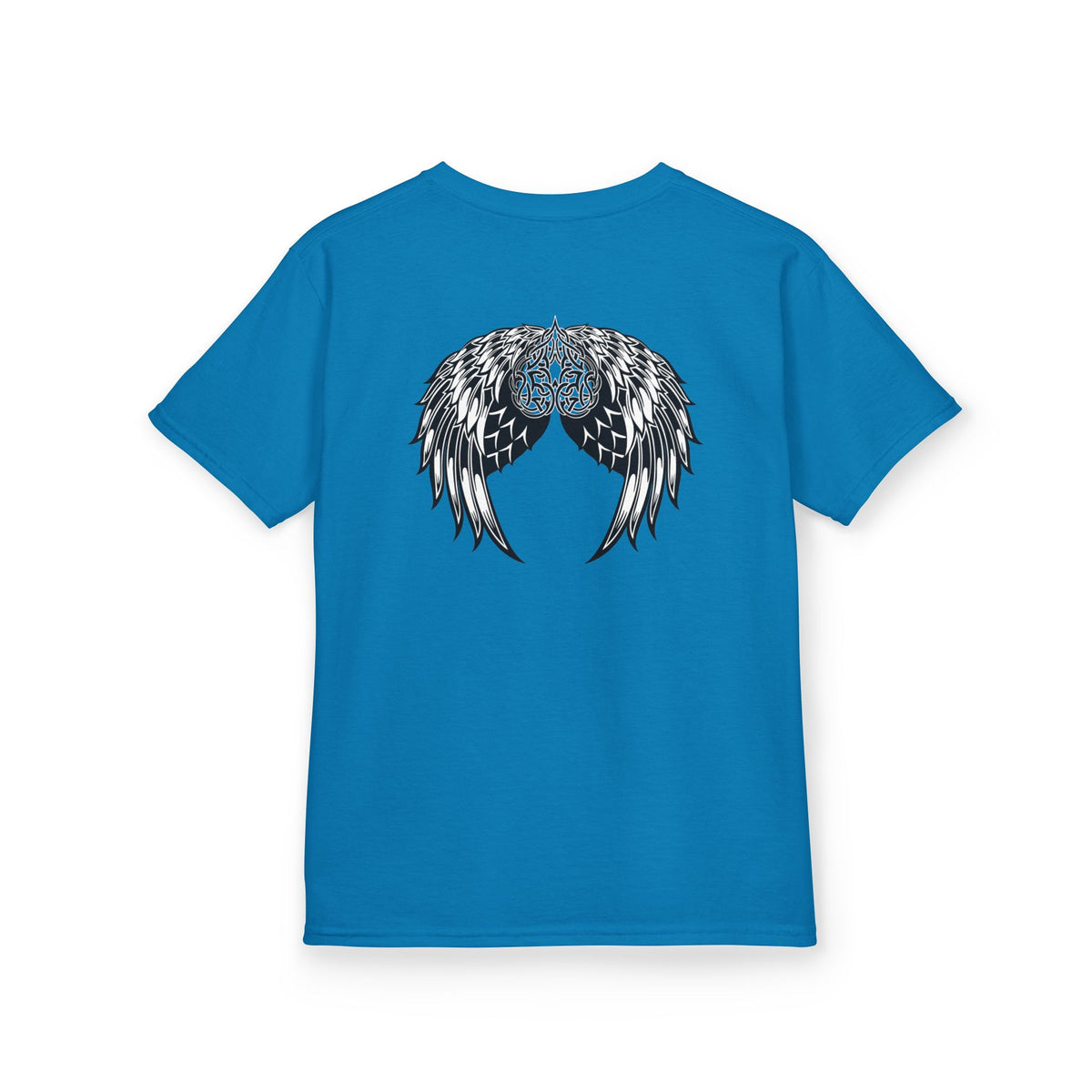 Kids Celtic Heart with Angel Wings Tee