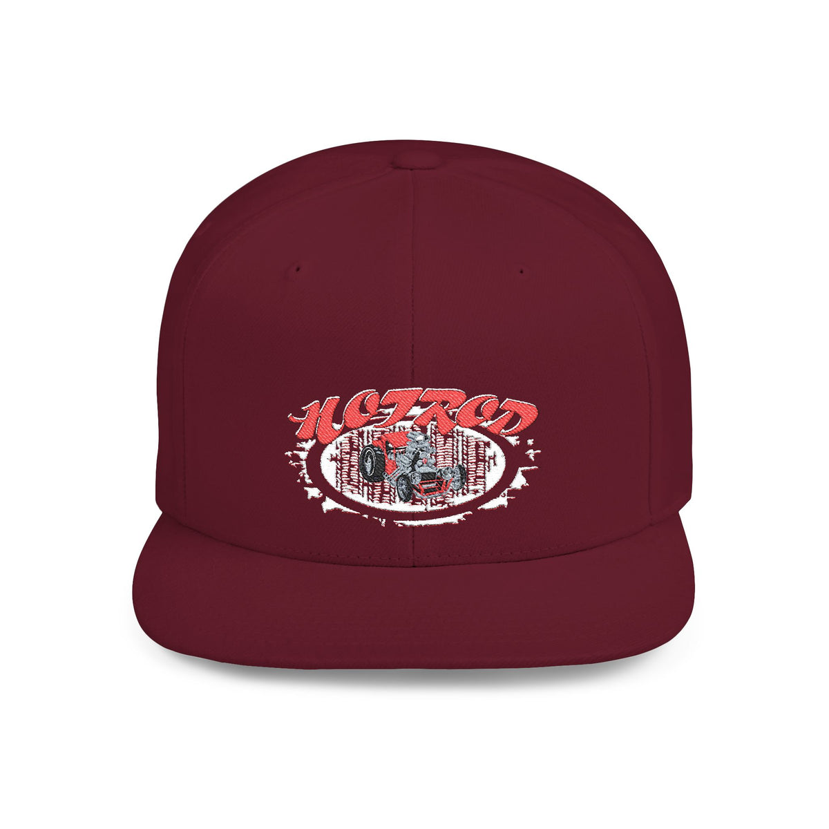 Retro Hotrod Snapback Hat