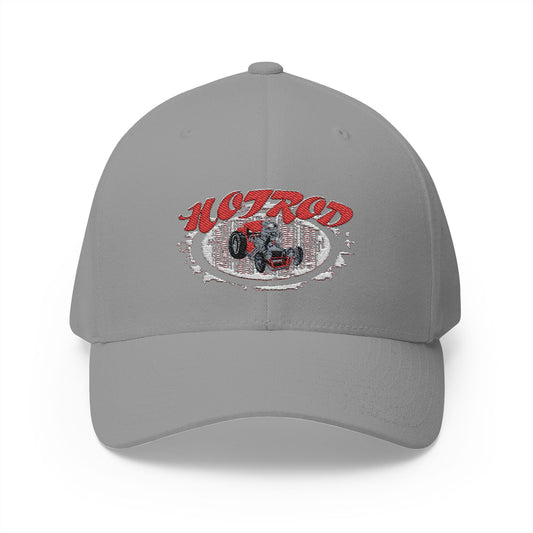 Retro Hotrod Closed-Back Hat