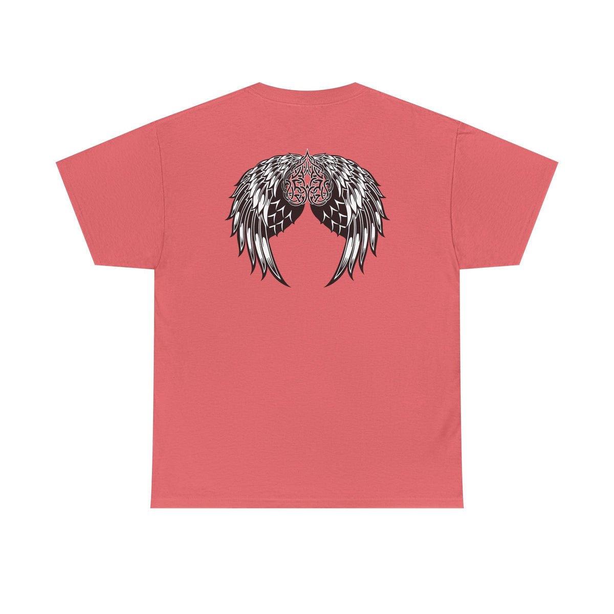 Celtic Heart with Angel Wings Graphic Tee