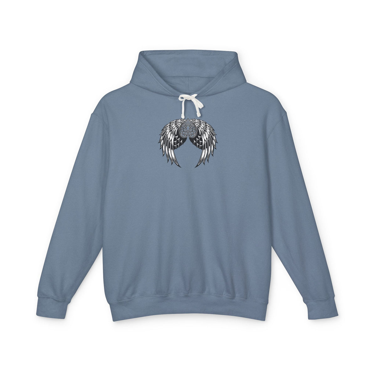 Celtic Heart and Angel Wings Hoodie - Lightweight™