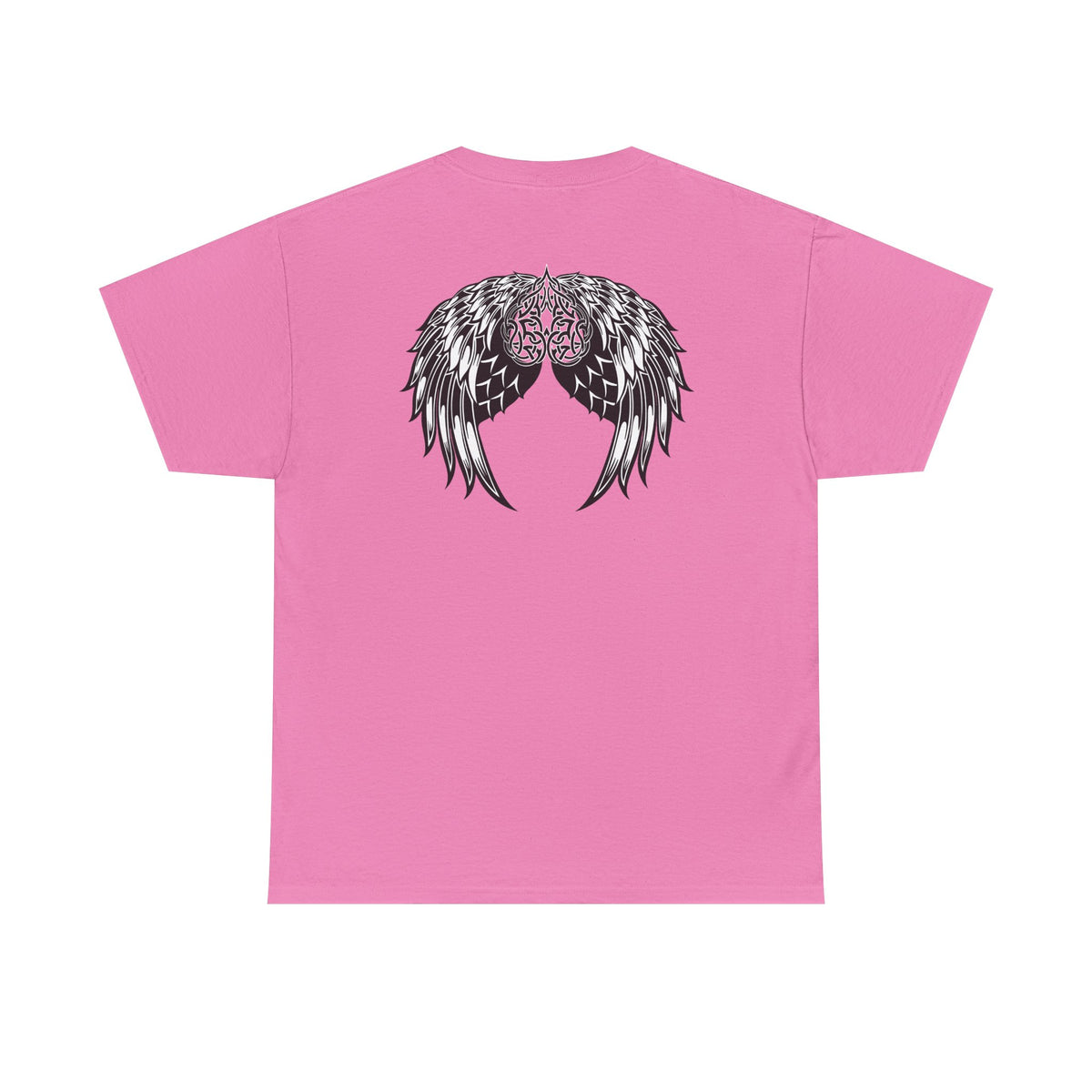 Celtic Heart with Angel Wings Graphic Tee