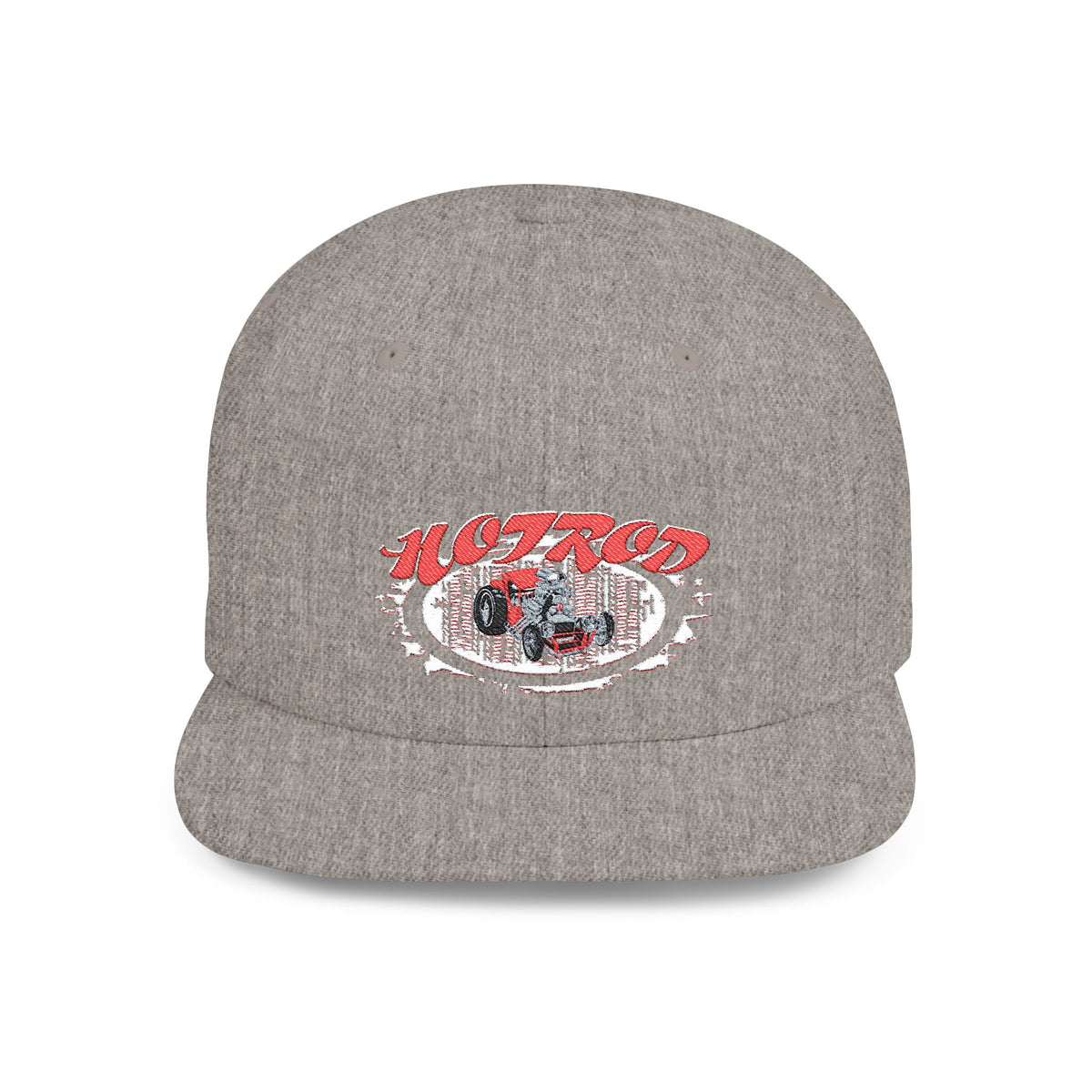 Retro Hotrod Snapback Hat