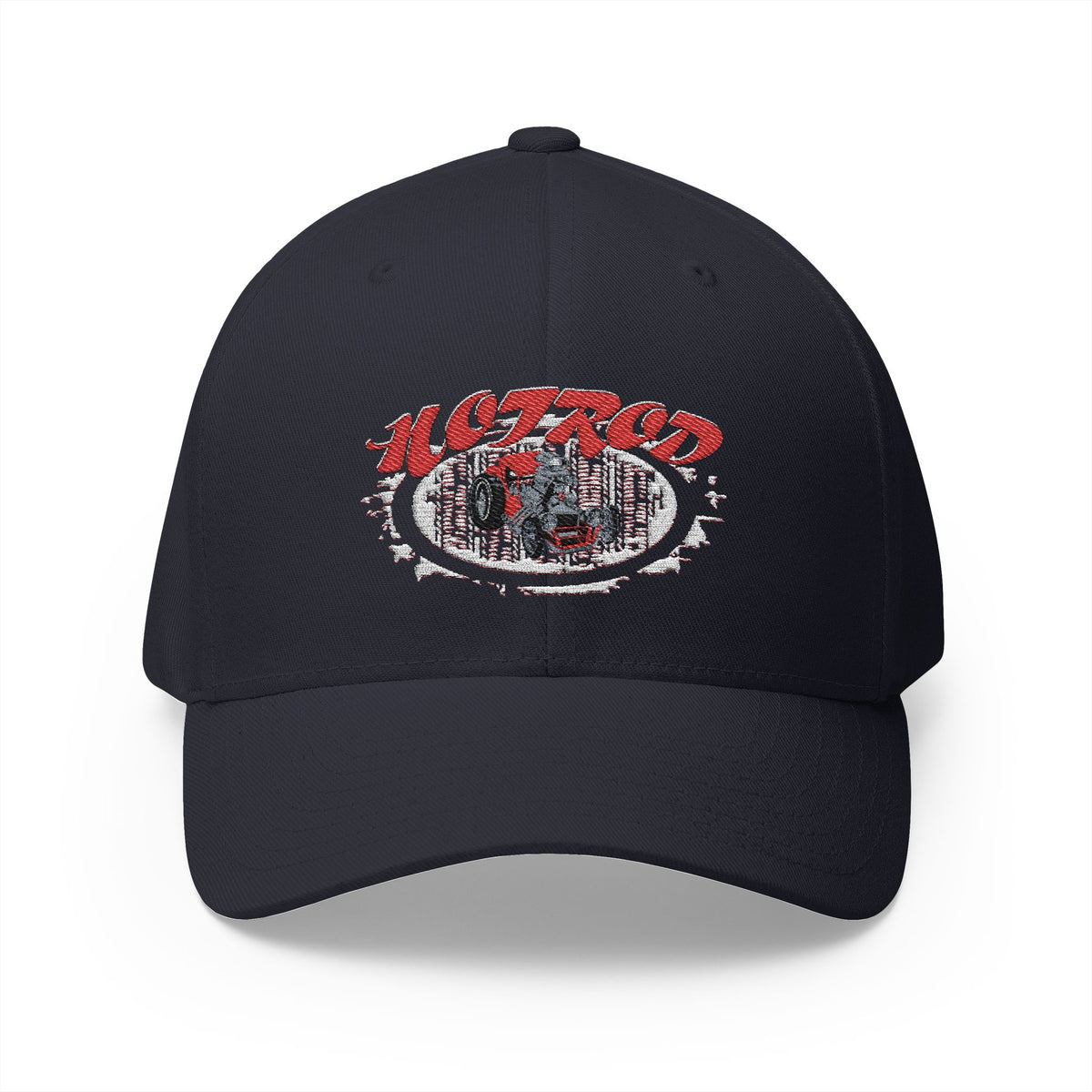 Retro Hotrod Closed-Back Hat