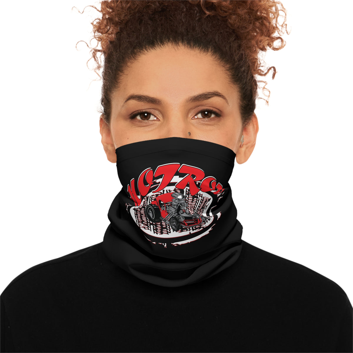 Retro Hotrod Graphic Neck Gaiter - Perfect for Car Enthusiasts