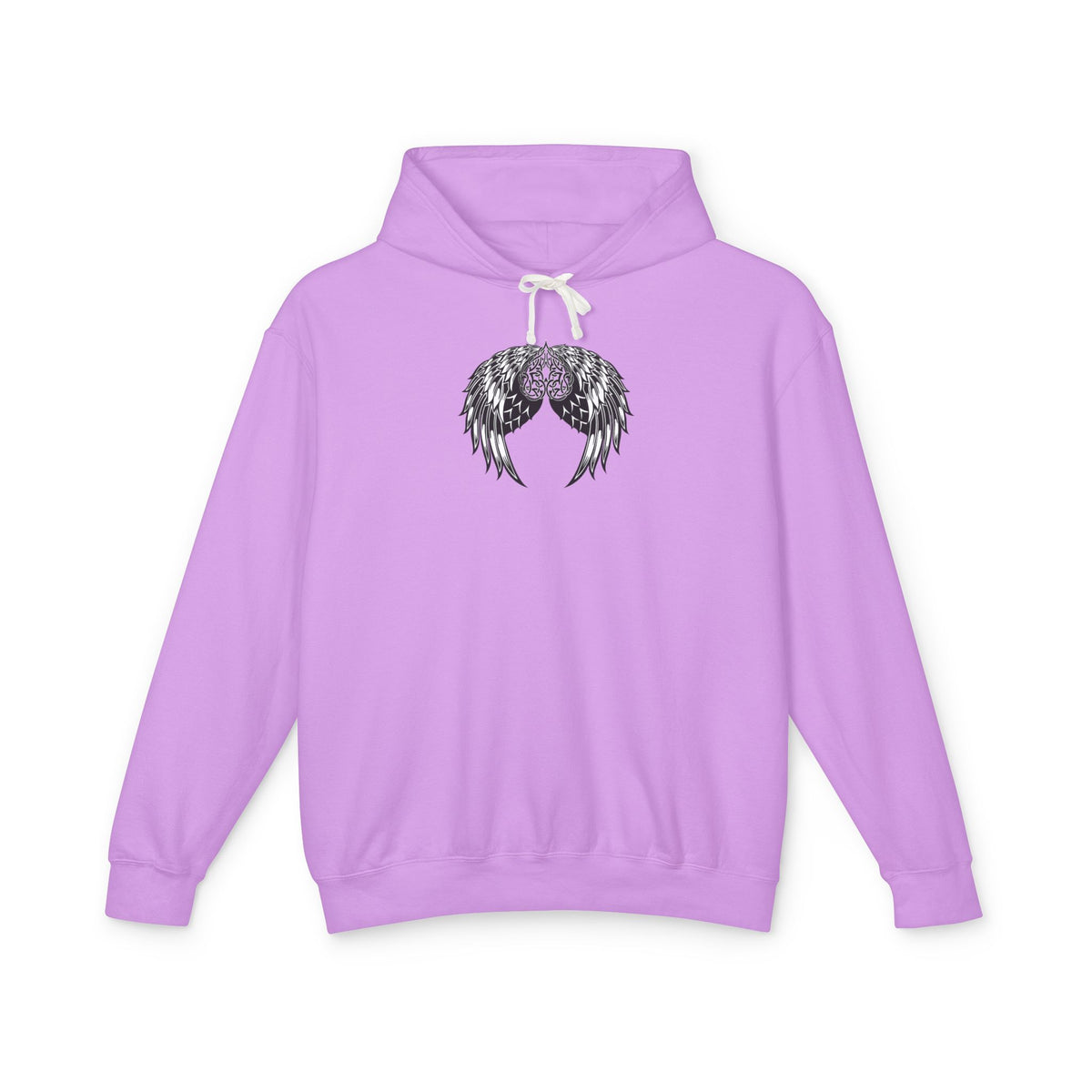 Celtic Heart and Angel Wings Hoodie - Lightweight™