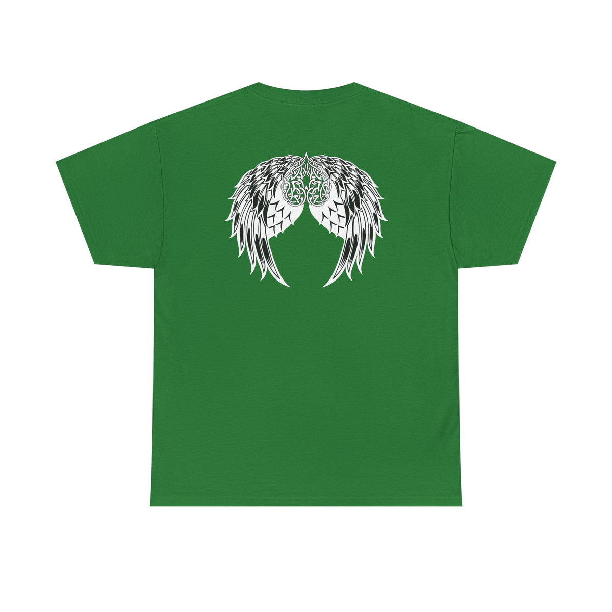 Celtic Heart with Angel Wings Graphic Tee