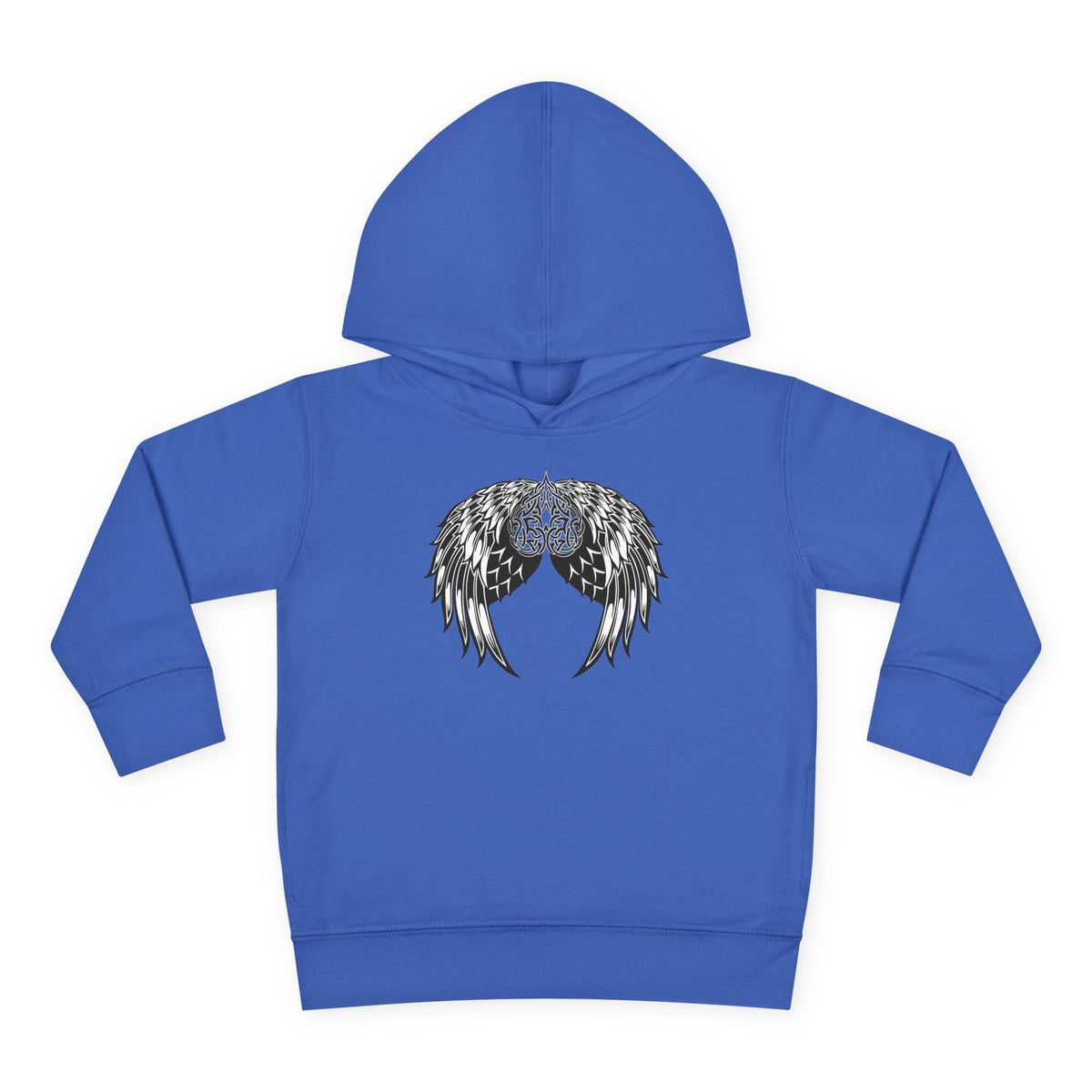 Toddler Celtic Heart with Angel Wings Graphic Hoodie