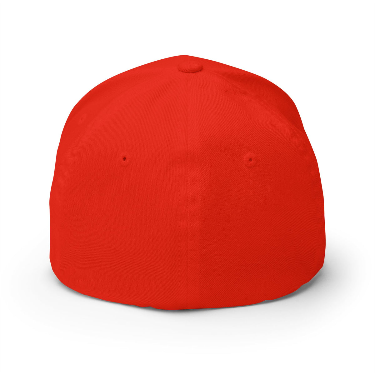 Retro Hotrod Design Embroidered Closed-Back Hat