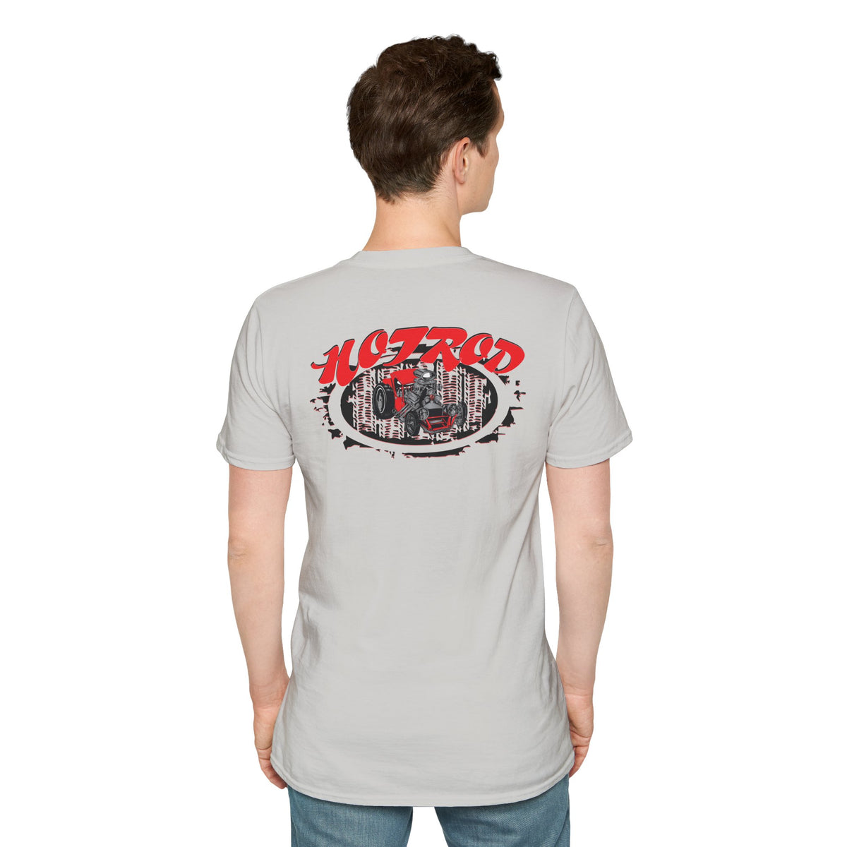 Retro Hot Rod Tee - Perfect for Car Enthusiasts