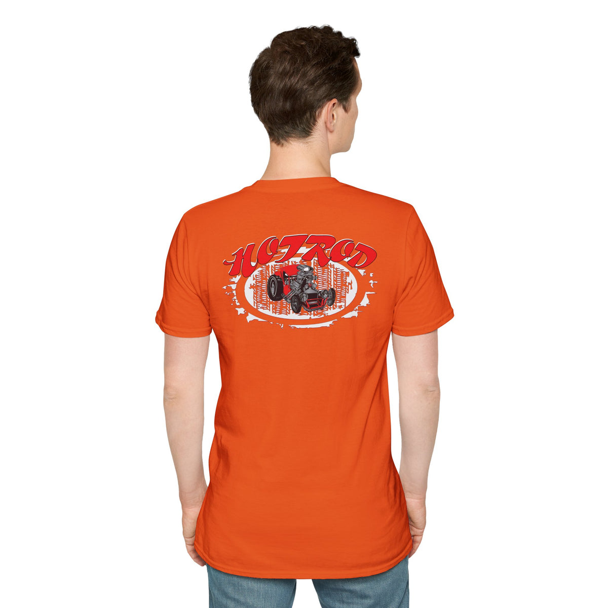 Retro Hot Rod Tee - Perfect for Car Enthusiasts