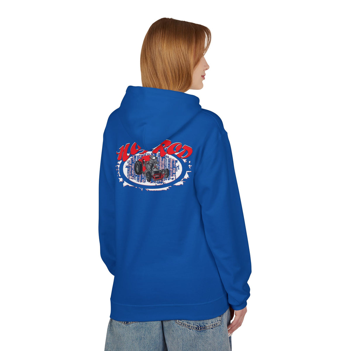 Retro Hotrod Hoodie for Classic Car Enthusiasts - Medium Blend Sweatshirt