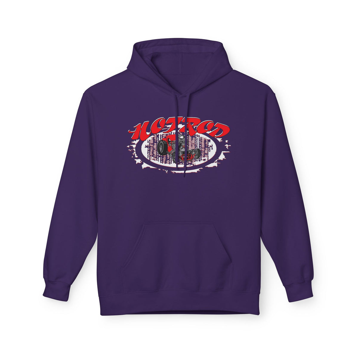 Retro Hotrod Hoodie for Classic Car Enthusiasts - Medium Blend Sweatshirt
