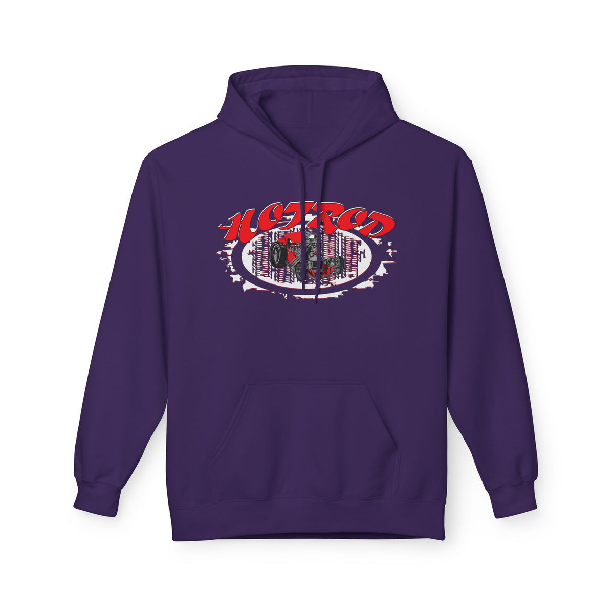 Retro Hotrod Graphic Hooded Sweatshirt