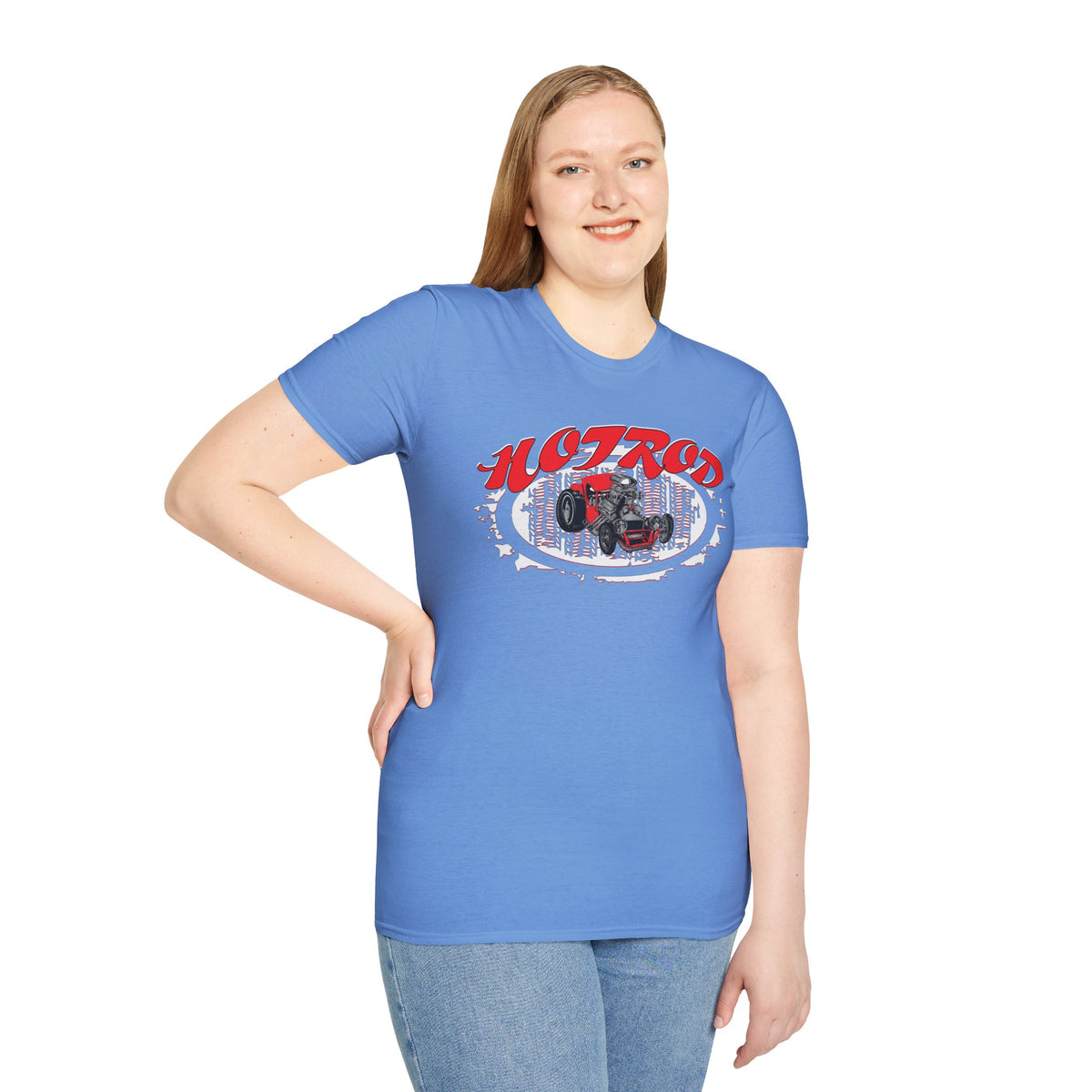 Retro Hot Rod Tee - Perfect for Car Enthusiasts