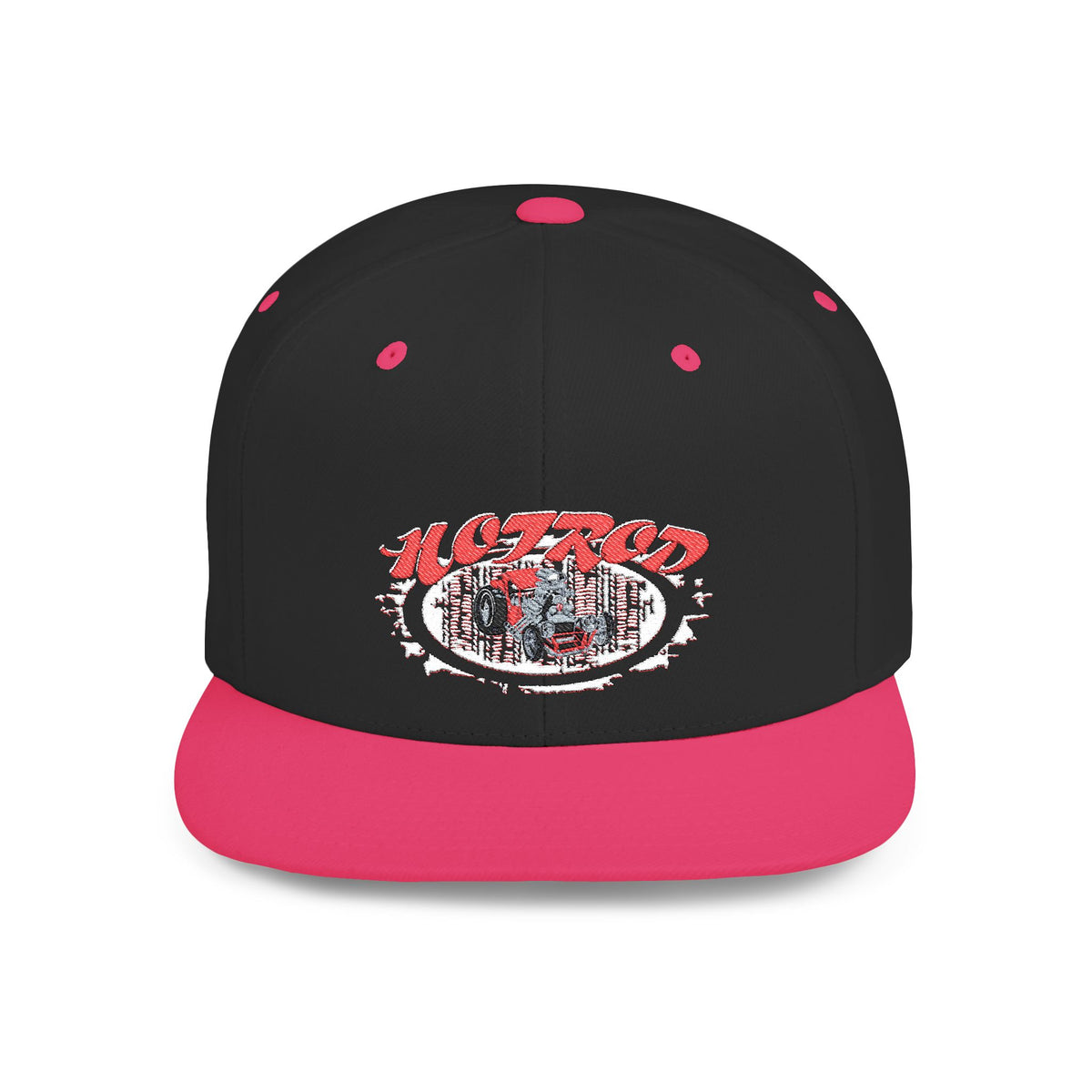 Retro Hotrod Snapback Hat