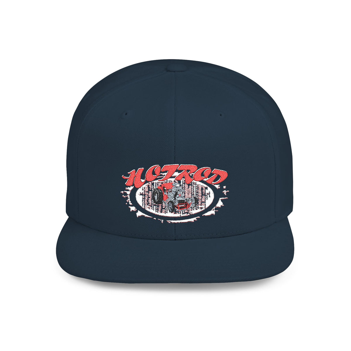 Retro Hotrod Snapback Hat