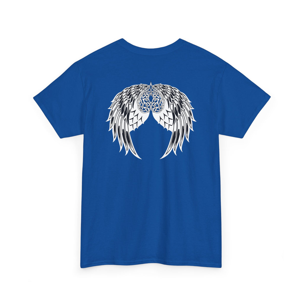 Celtic Heart with Angel Wings Graphic Tee