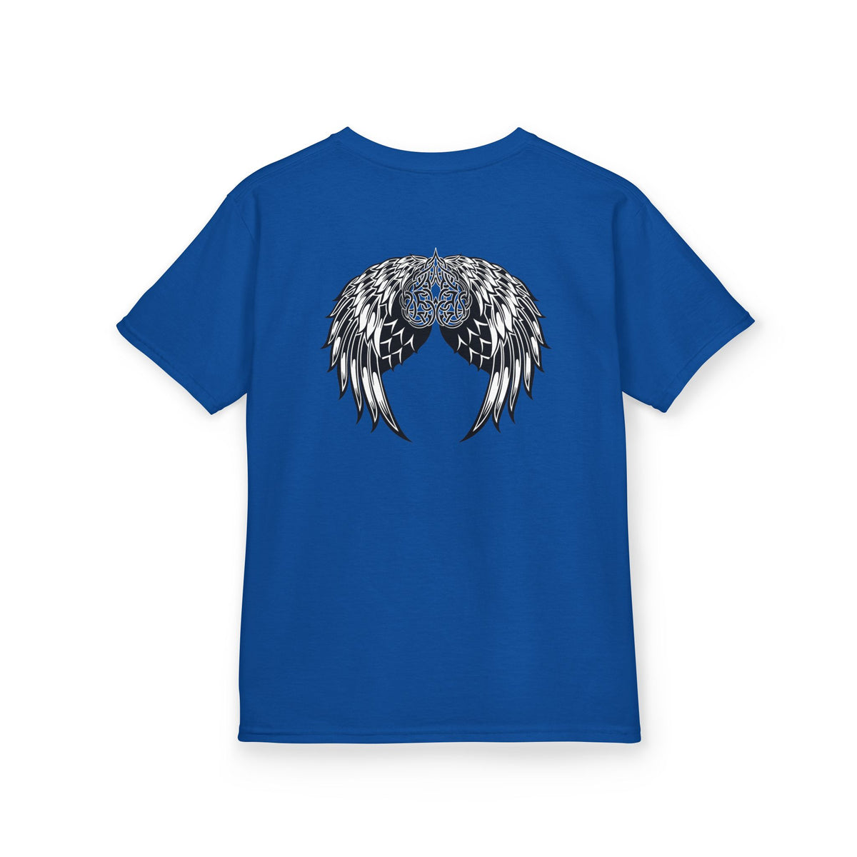 Kids Celtic Heart with Angel Wings Tee