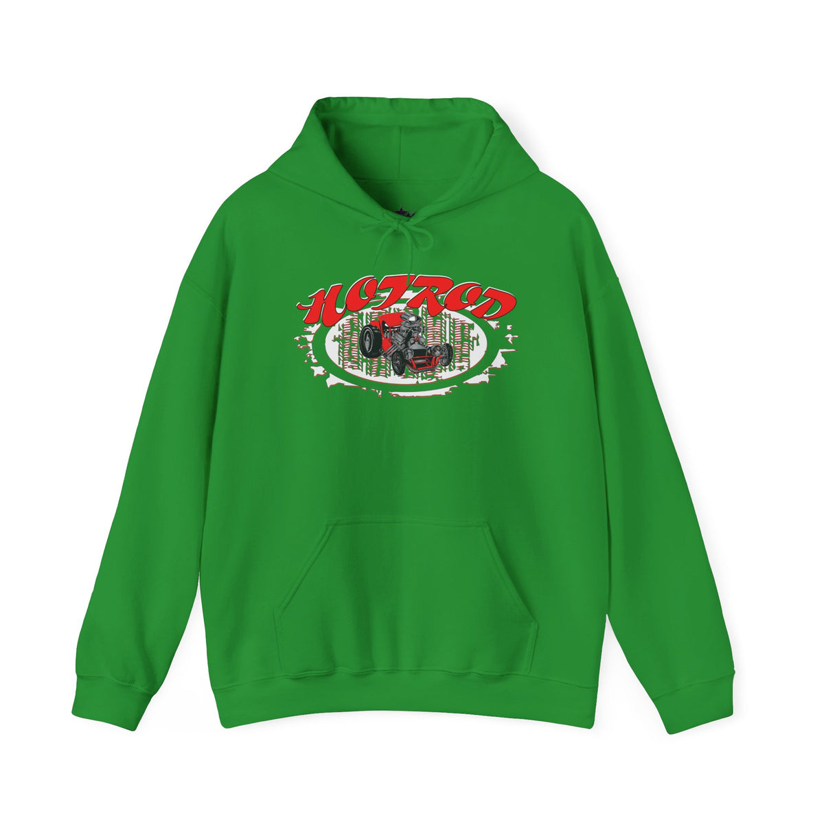 Retro Hot Rod Hoodie for Car Enthusiasts - Heavy Blend™