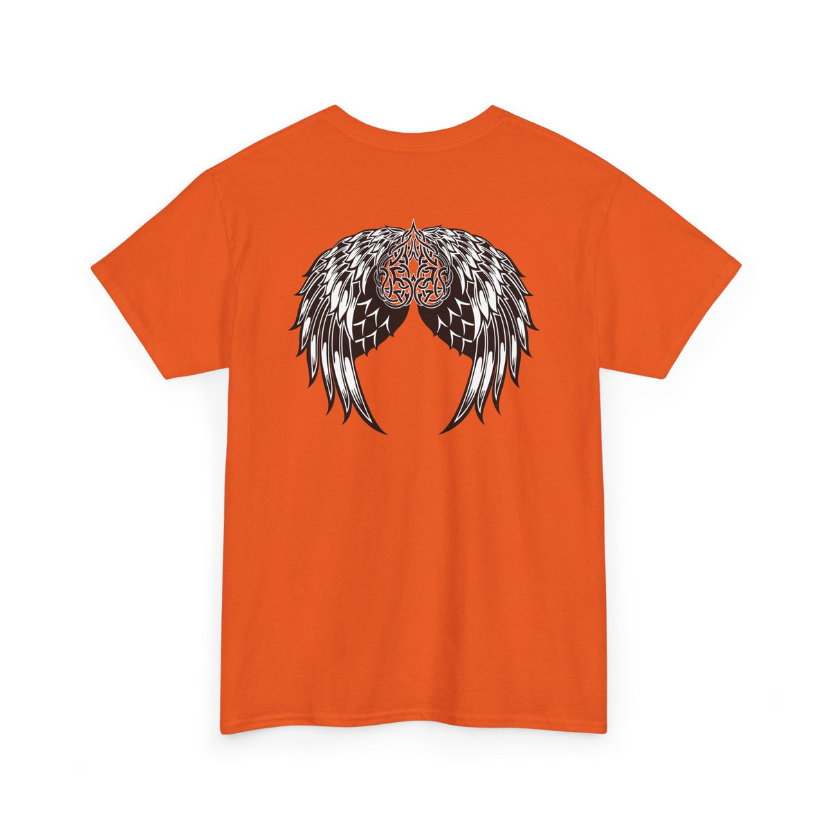 Celtic Heart with Angel Wings Graphic Tee