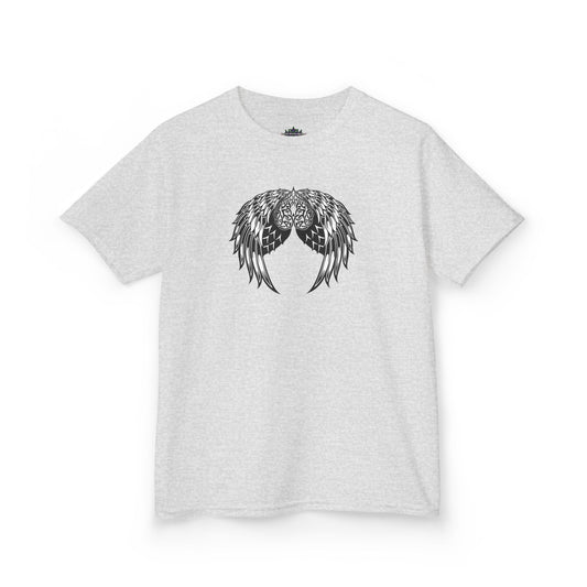 Kids Celtic Heart with Angel Wings Tee