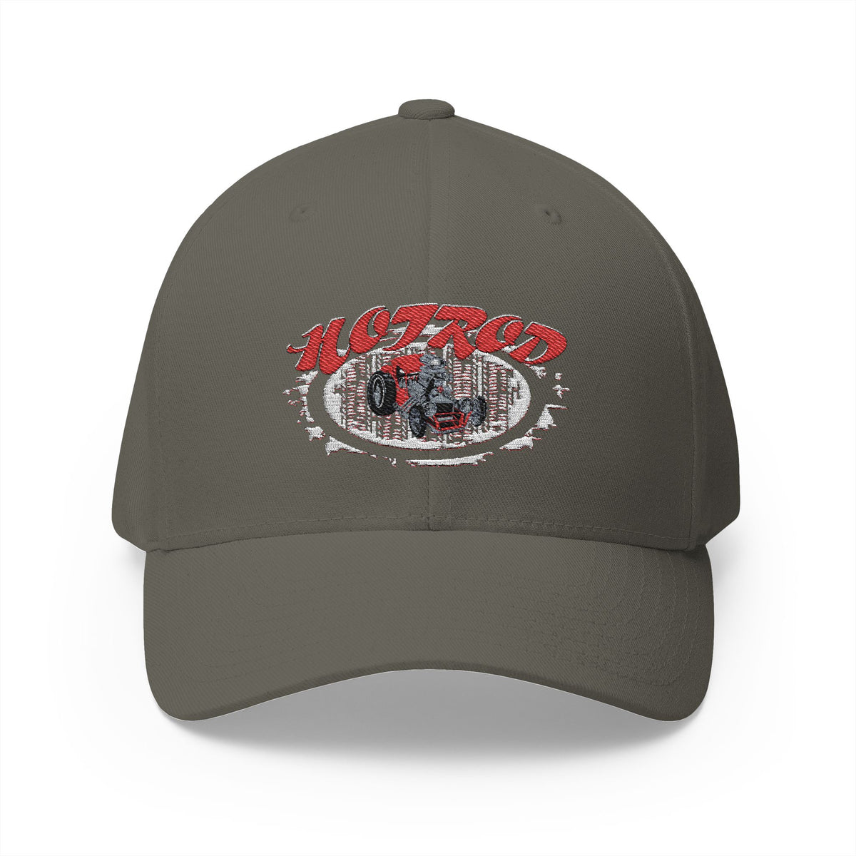 Retro Hotrod Closed-Back Hat