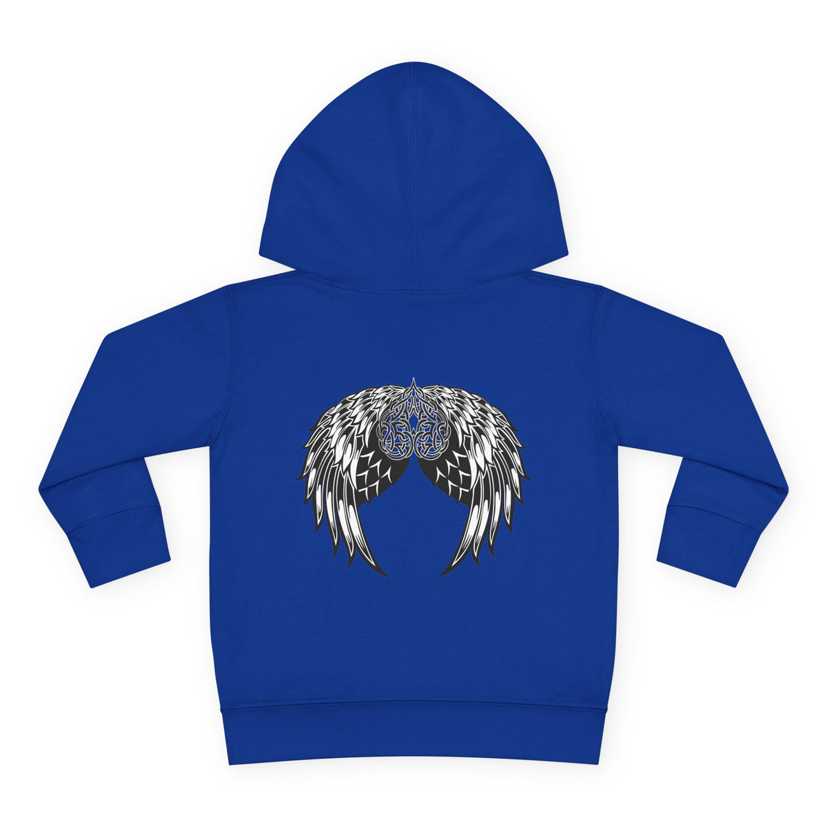 Toddler Celtic Heart with Angel Wings Graphic Hoodie