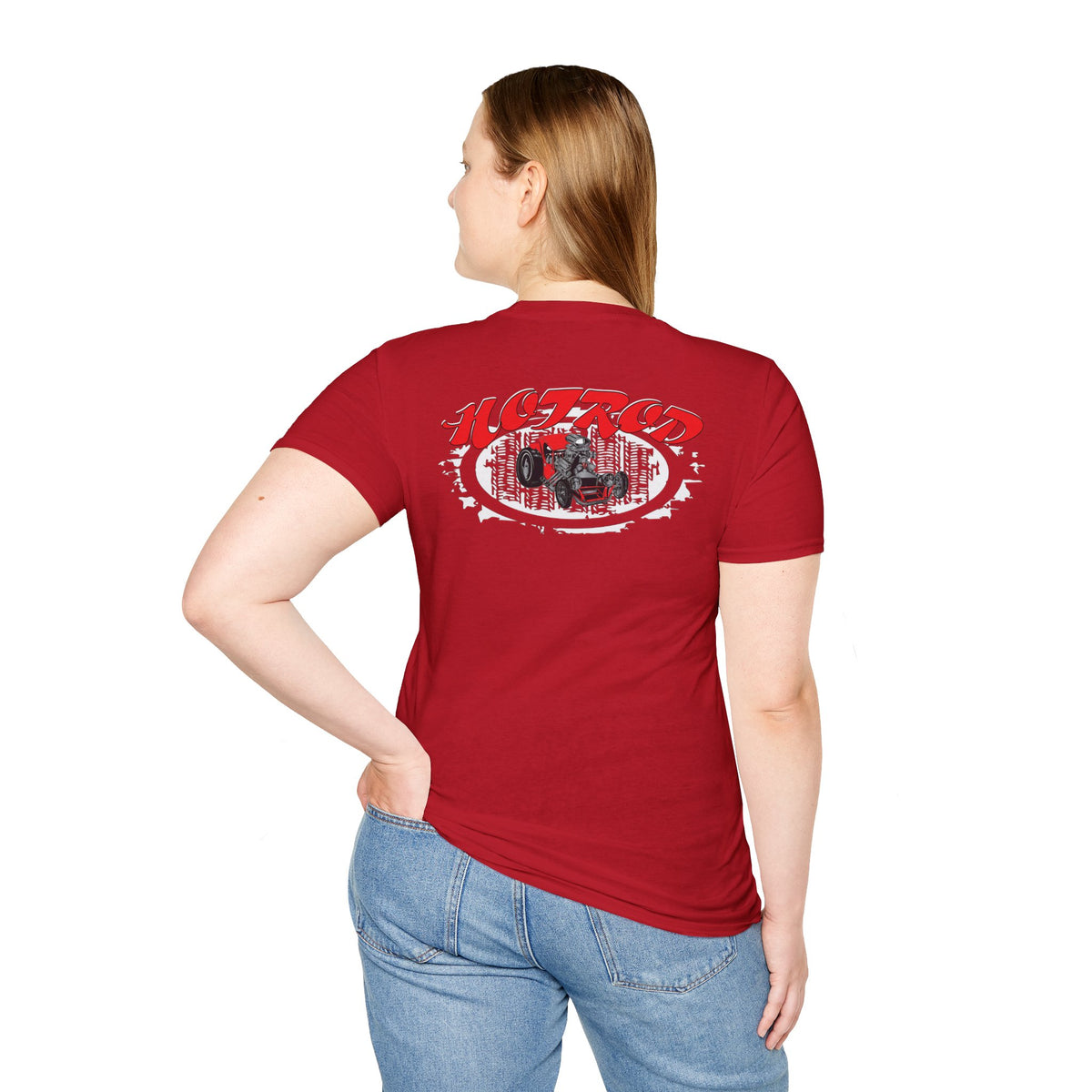 Retro Hot Rod Tee - Perfect for Car Enthusiasts