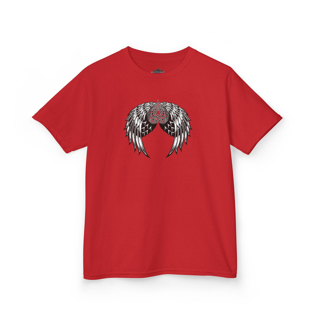Kids Celtic Heart with Angel Wings Tee