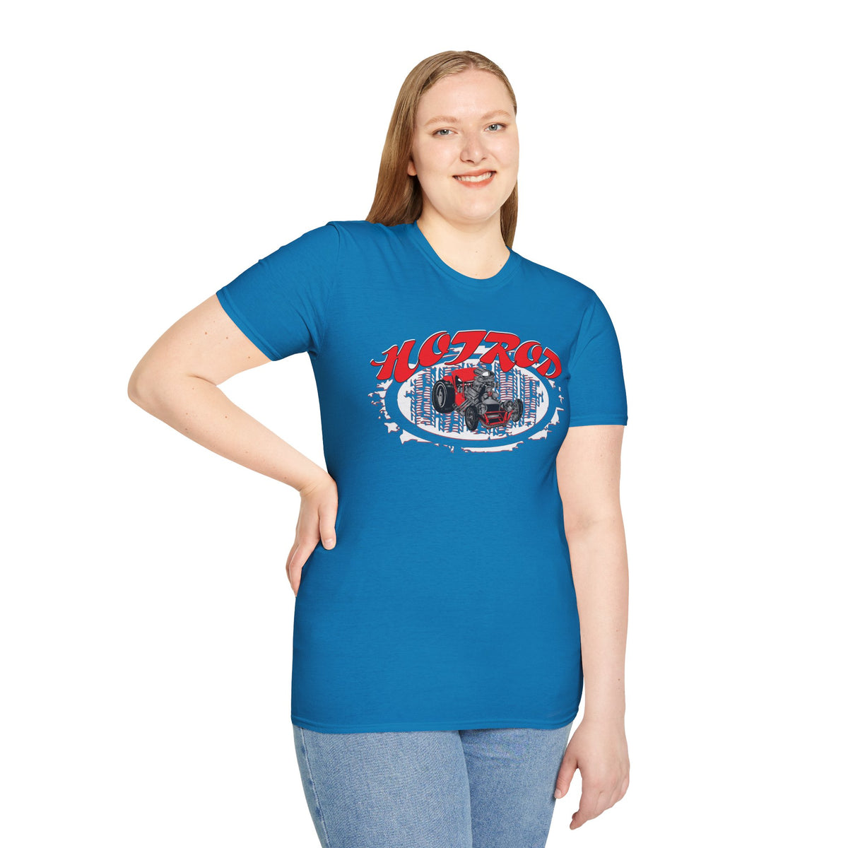 Retro Hot Rod Tee - Perfect for Car Enthusiasts