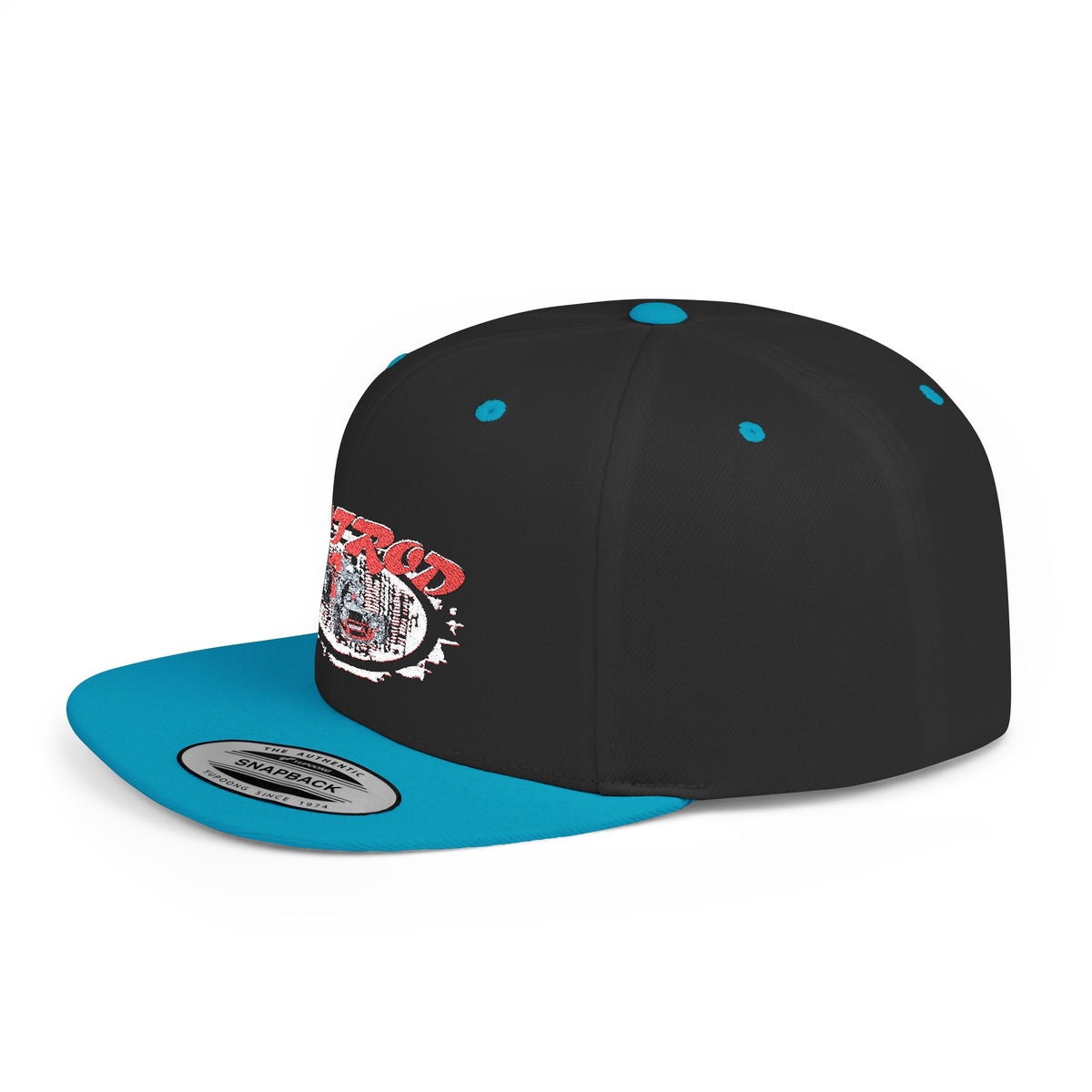 Retro Hotrod Snapback Hat