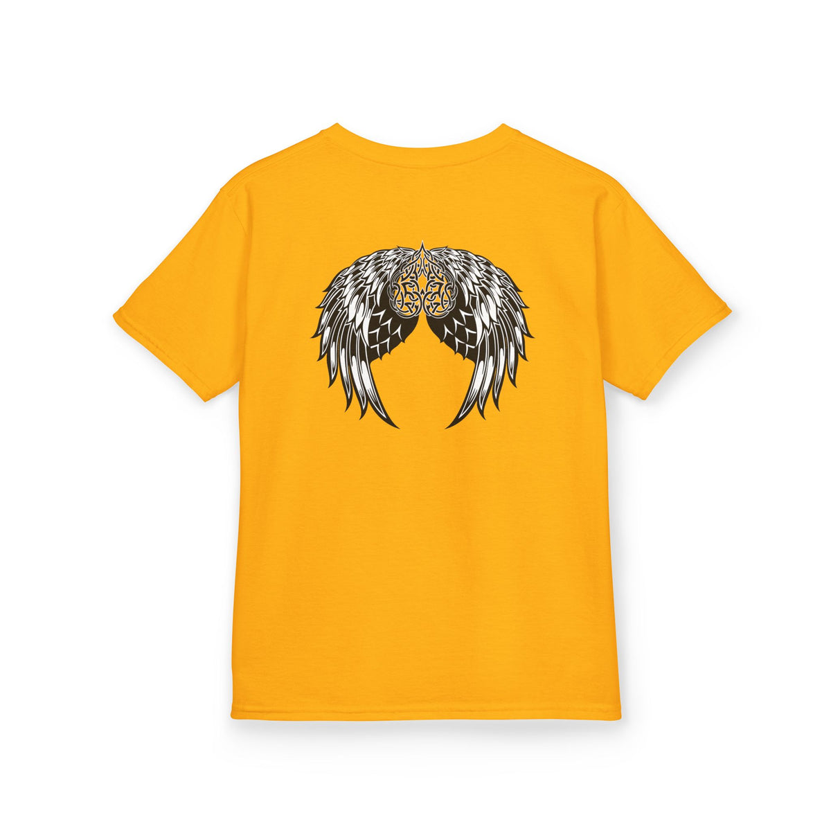 Kids Celtic Heart with Angel Wings Tee