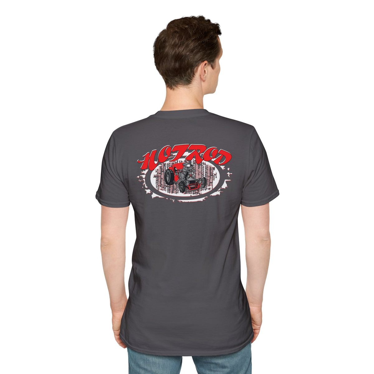 Retro Hot Rod Tee - Perfect for Car Enthusiasts