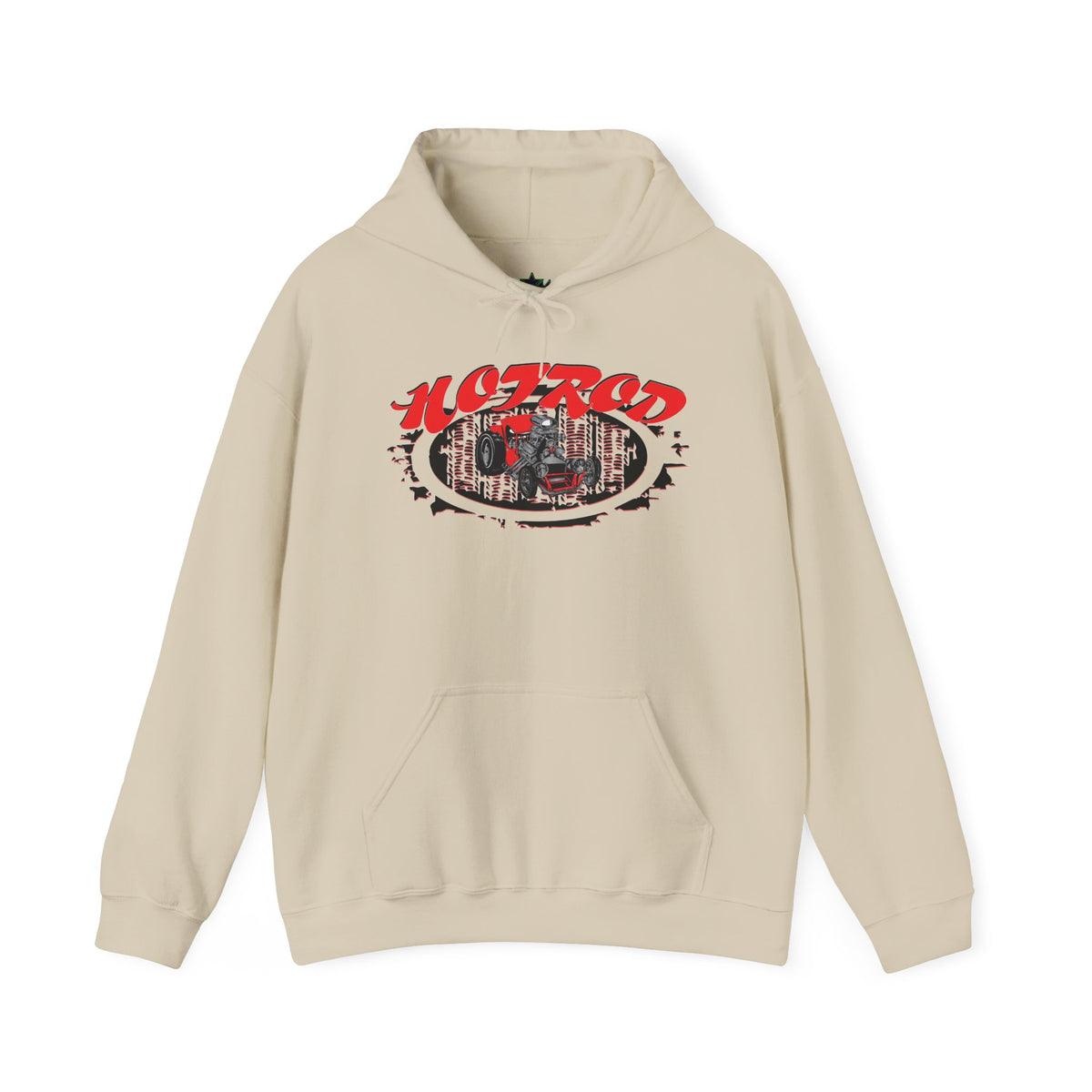 Retro Hot Rod Hoodie for Car Enthusiasts - Heavy Blend™