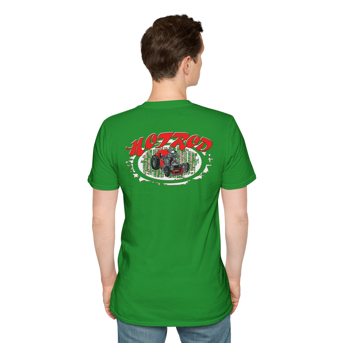 Retro Hot Rod Tee - Perfect for Car Enthusiasts