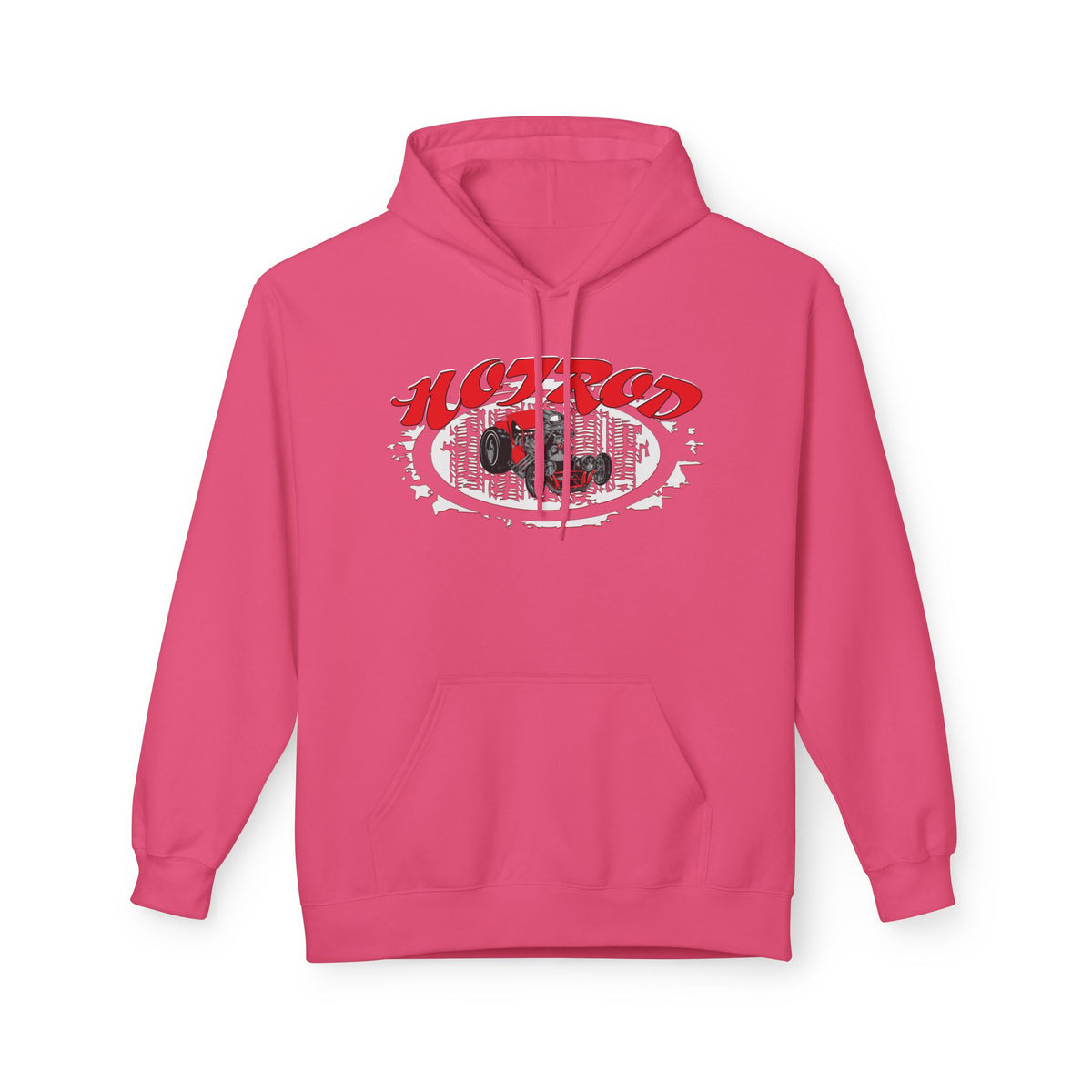 Retro Hotrod Hoodie for Classic Car Enthusiasts - Medium Blend Sweatshirt