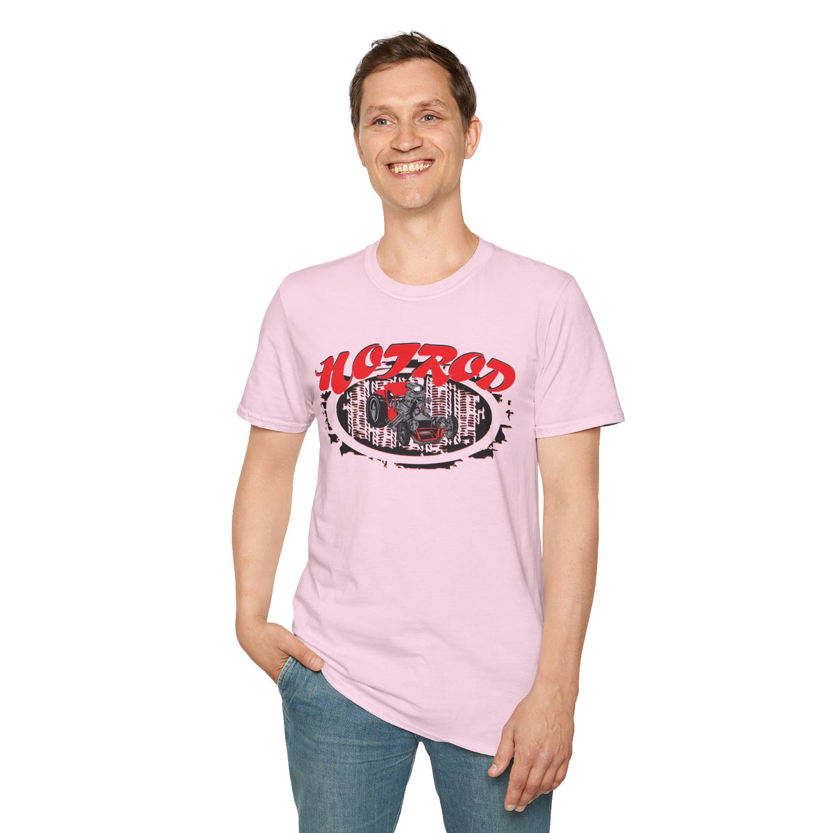 Retro Hot Rod Tee - Perfect for Car Enthusiasts