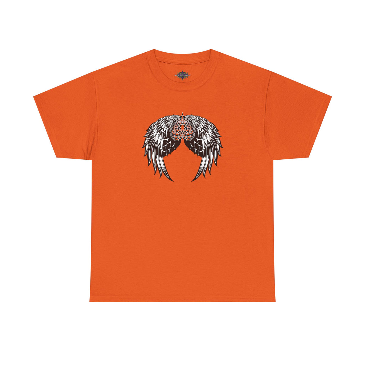 Celtic Heart with Angel Wings Graphic Tee