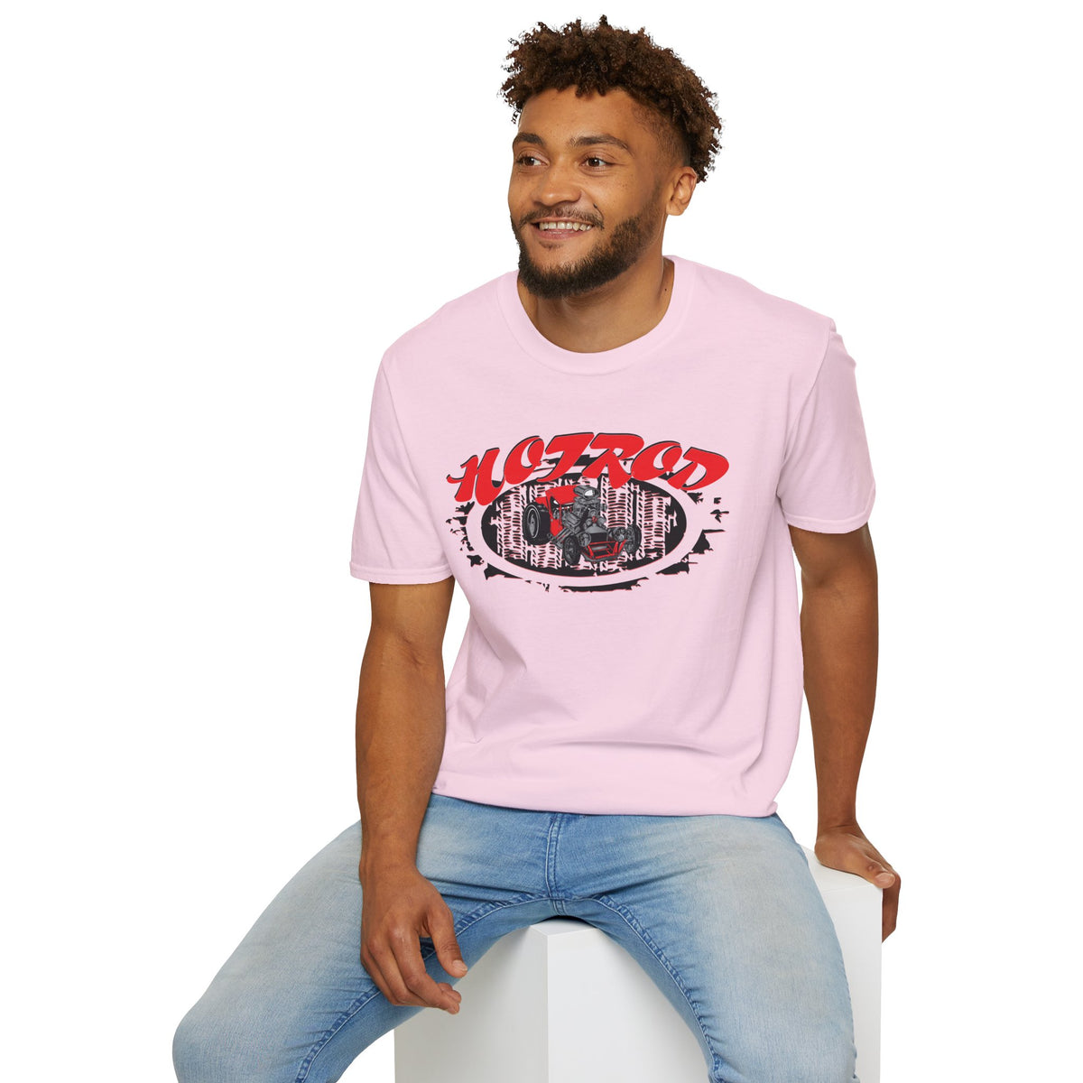 Retro Hot Rod Tee - Perfect for Car Enthusiasts